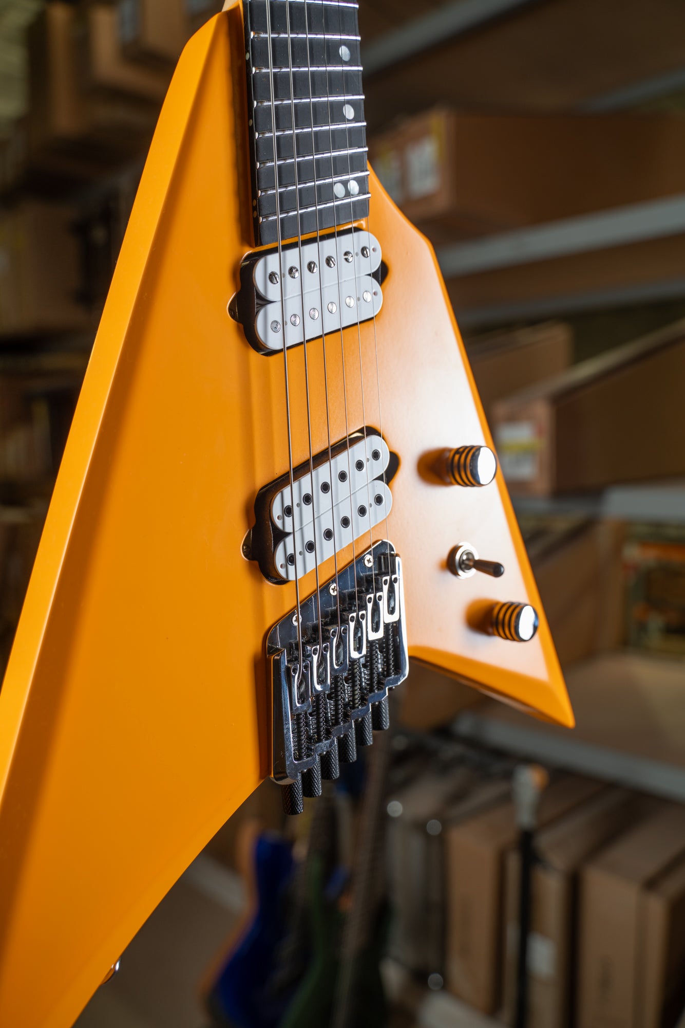 [Art Series] GTR Metal V - 6 String: Mango