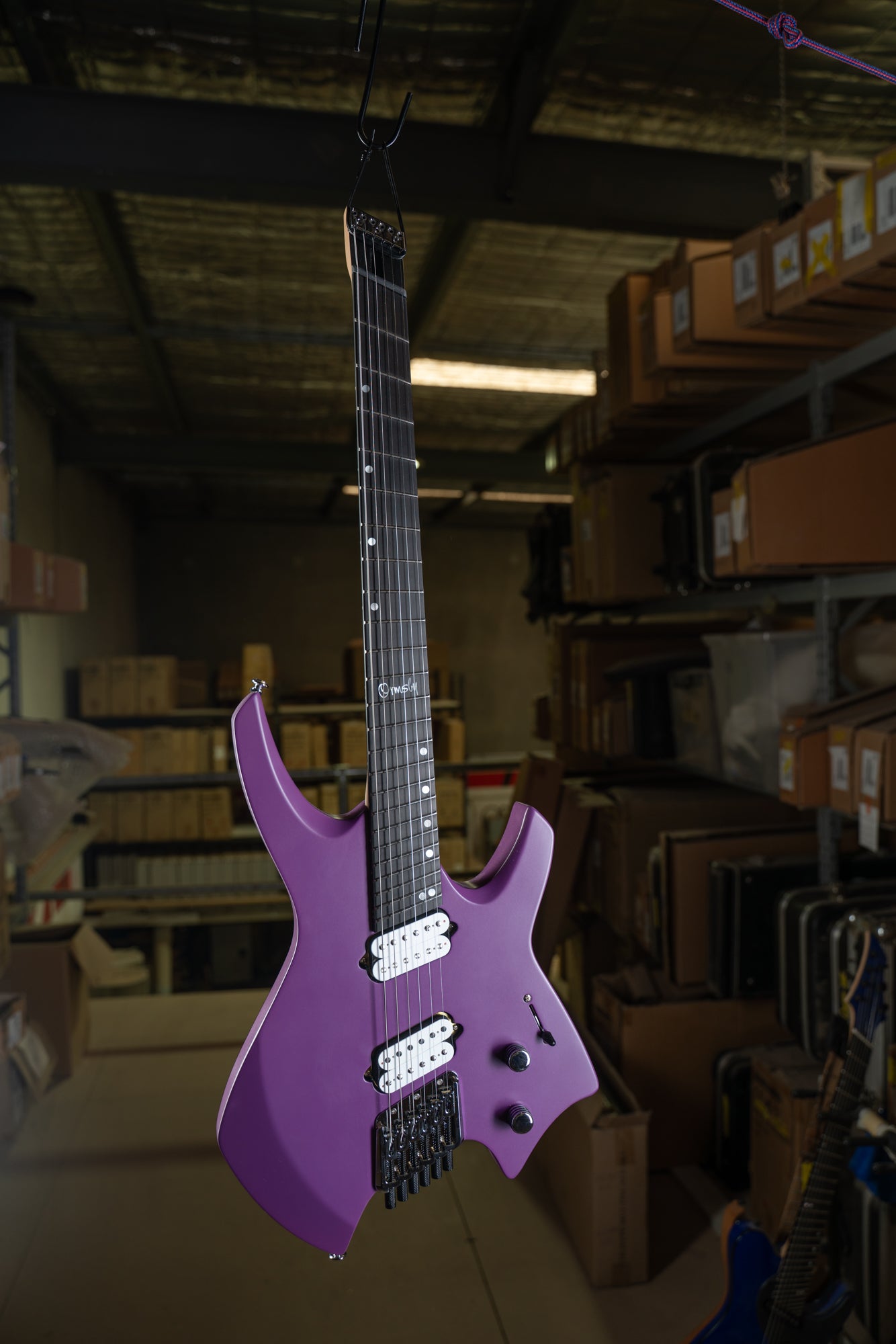 [Art Series] GOLIATH GTR Grape - 6 String