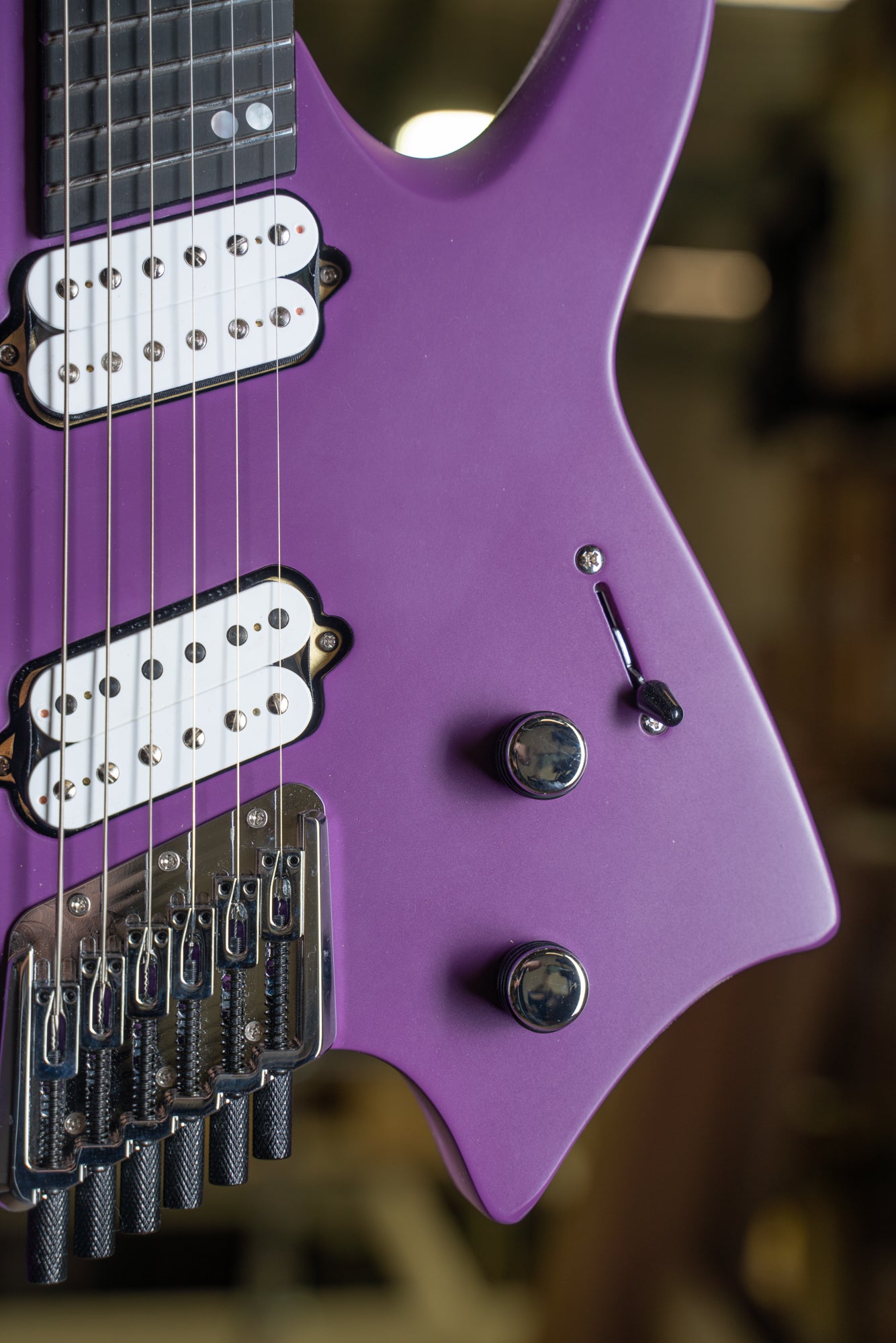 [Art Series] GOLIATH GTR Grape - 6 String