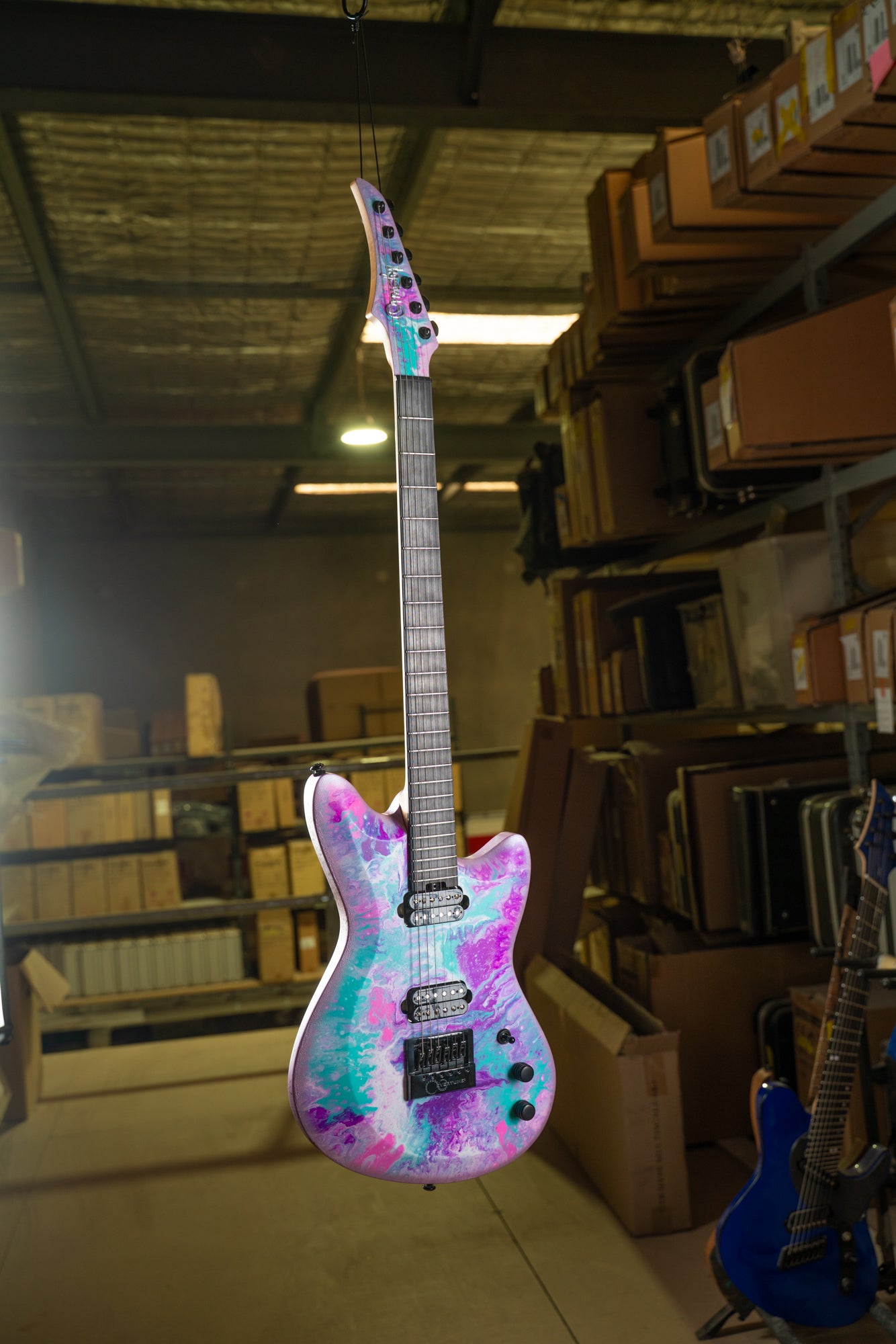 CustomShop - Kaseki Nebular Drip: 6 String