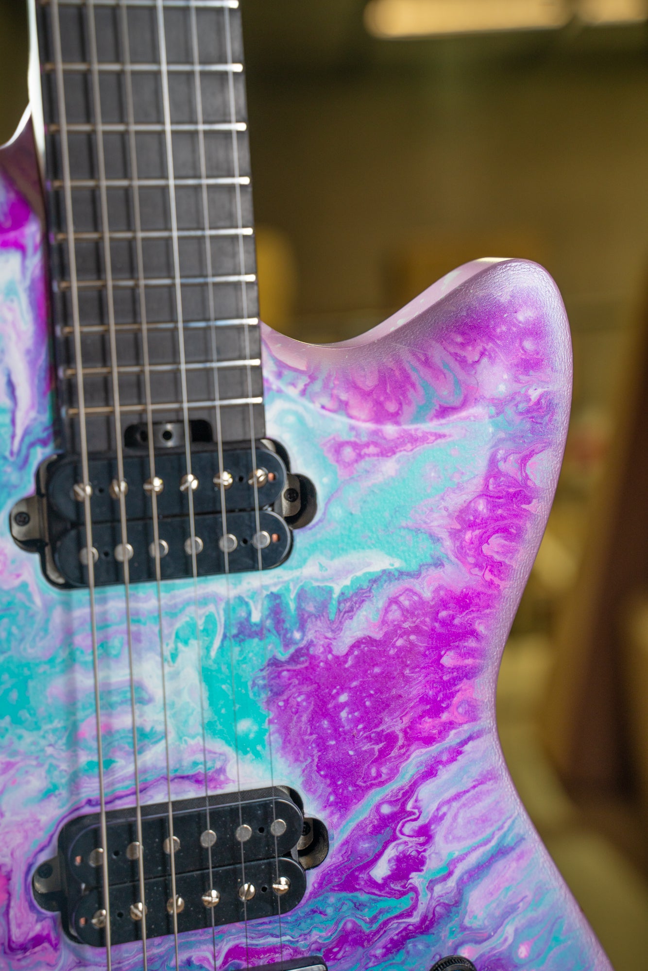 CustomShop - Kaseki Nebular Drip: 6 String
