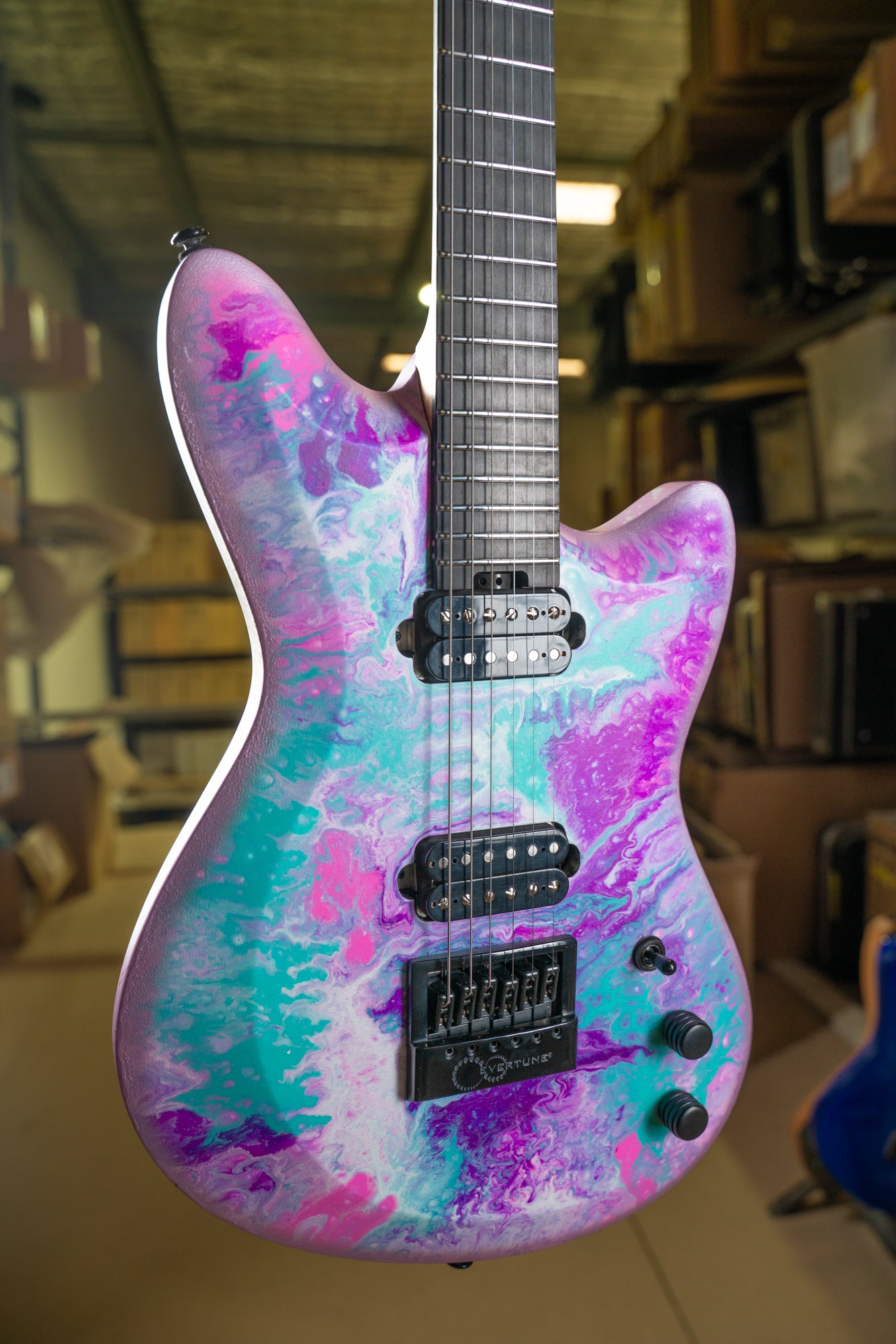CustomShop - Kaseki Nebular Drip: 6 String