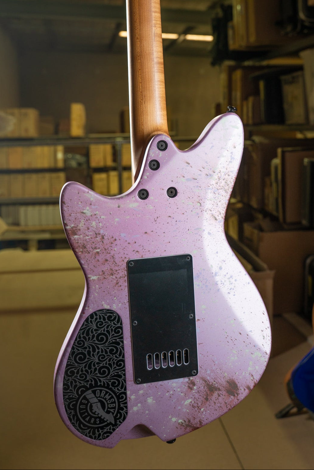 CustomShop - Kaseki Nebular Drip: 6 String