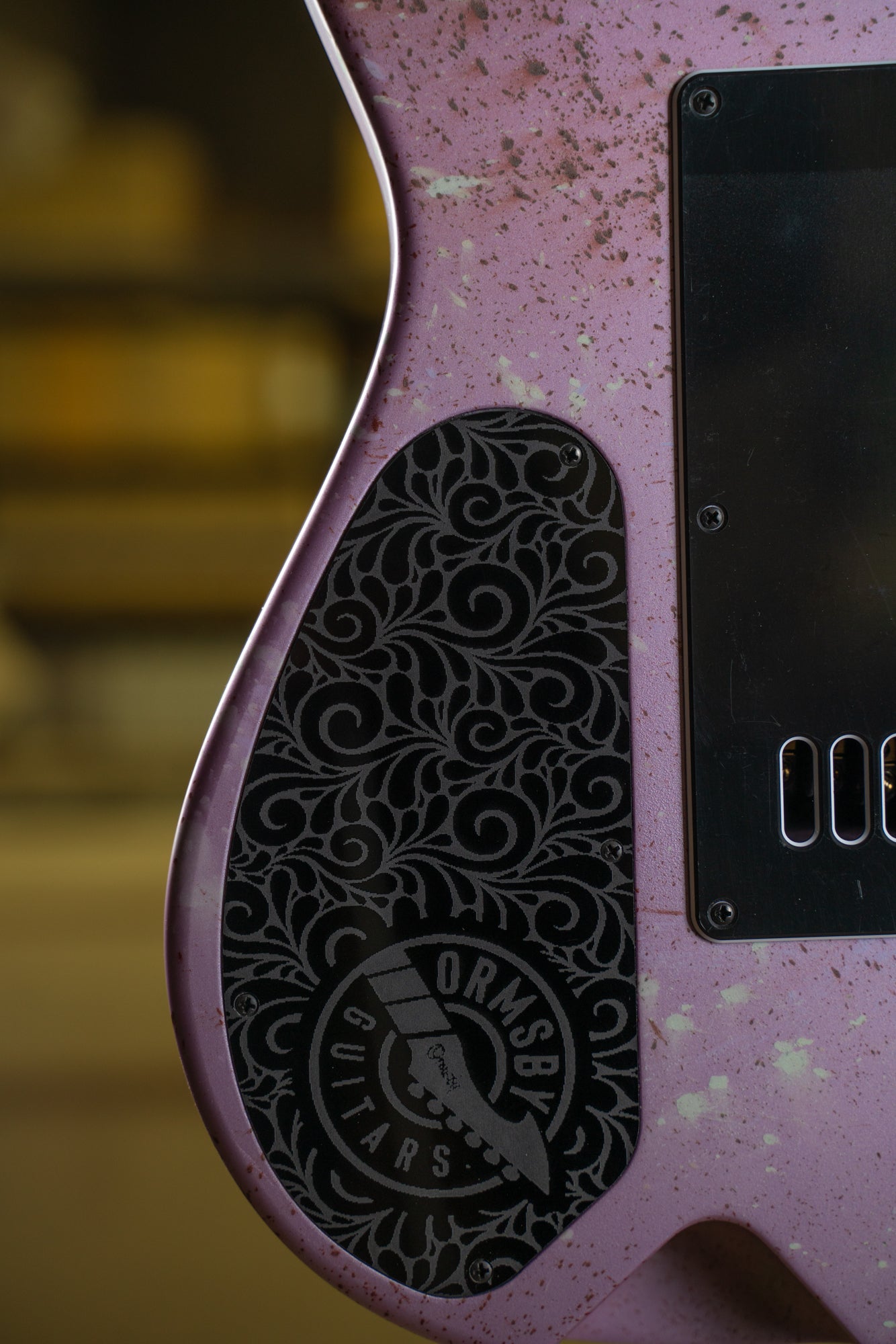 CustomShop - Kaseki Nebular Drip: 6 String