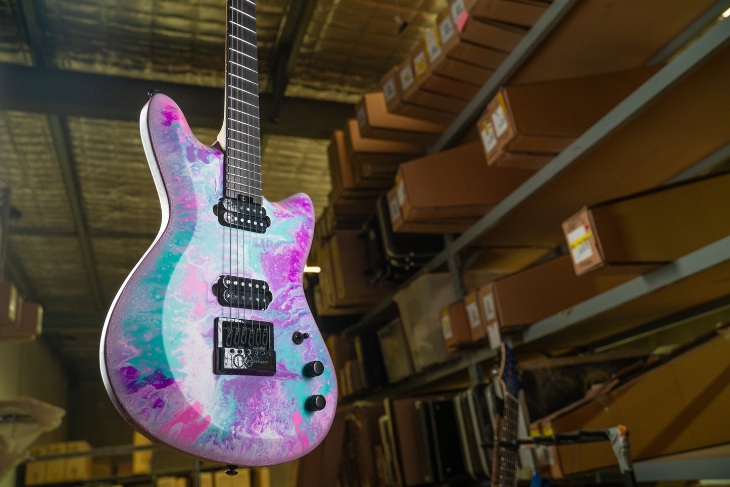 CustomShop - Kaseki Nebular Drip: 6 String