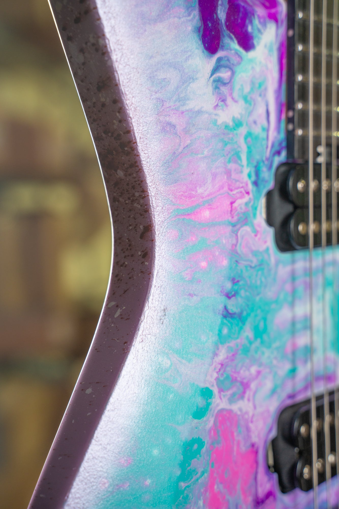 CustomShop - Kaseki Nebular Drip: 6 String