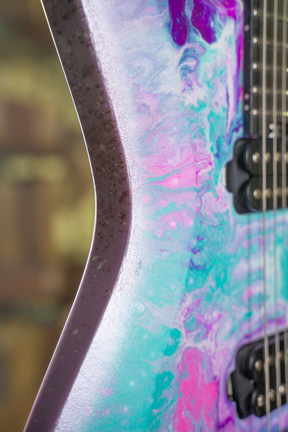 CustomShop - Kaseki Nebular Drip: 6 String