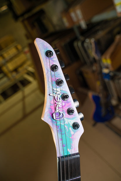 CustomShop - Kaseki Nebular Drip: 6 String
