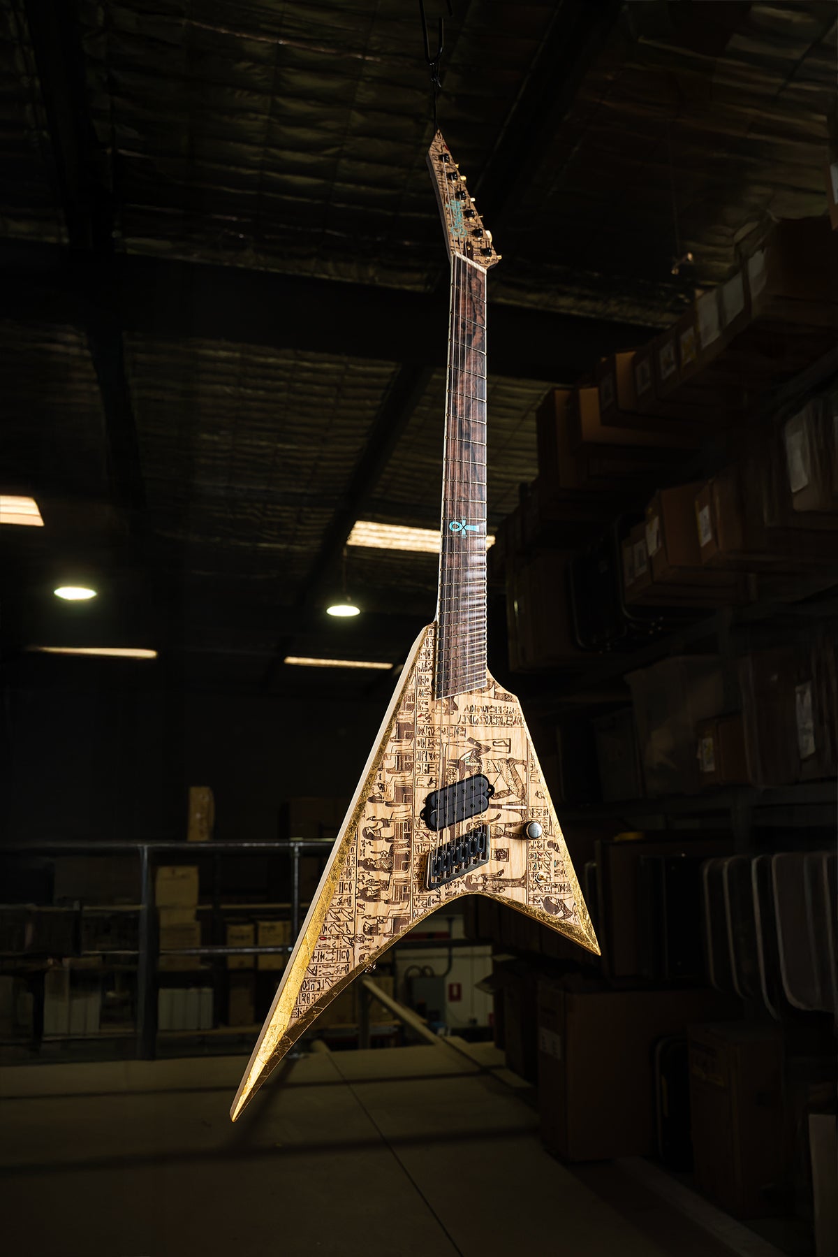 CustomShop Metal V: Vgypt