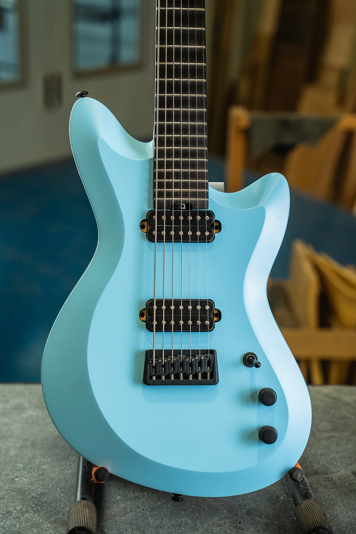 Factory Standard - Kaseki Azure BARITONE 7 String – Ormsby Guitars