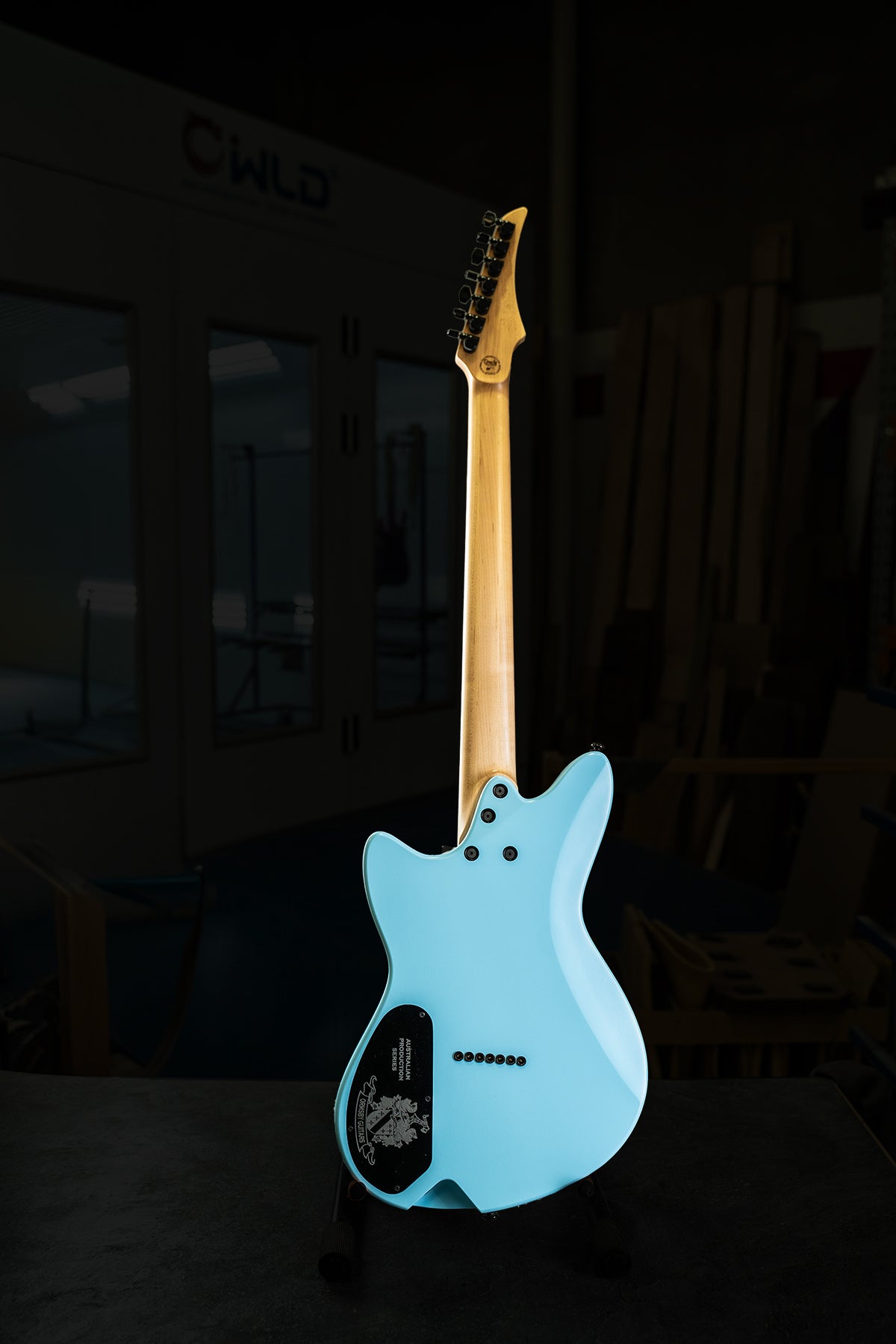 Factory Standard - Kaseki Azure BARITONE 7 String – Ormsby Guitars