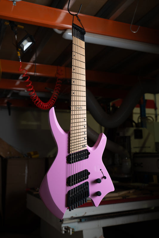 Shell Pink 8 String Goliath - Run 14B