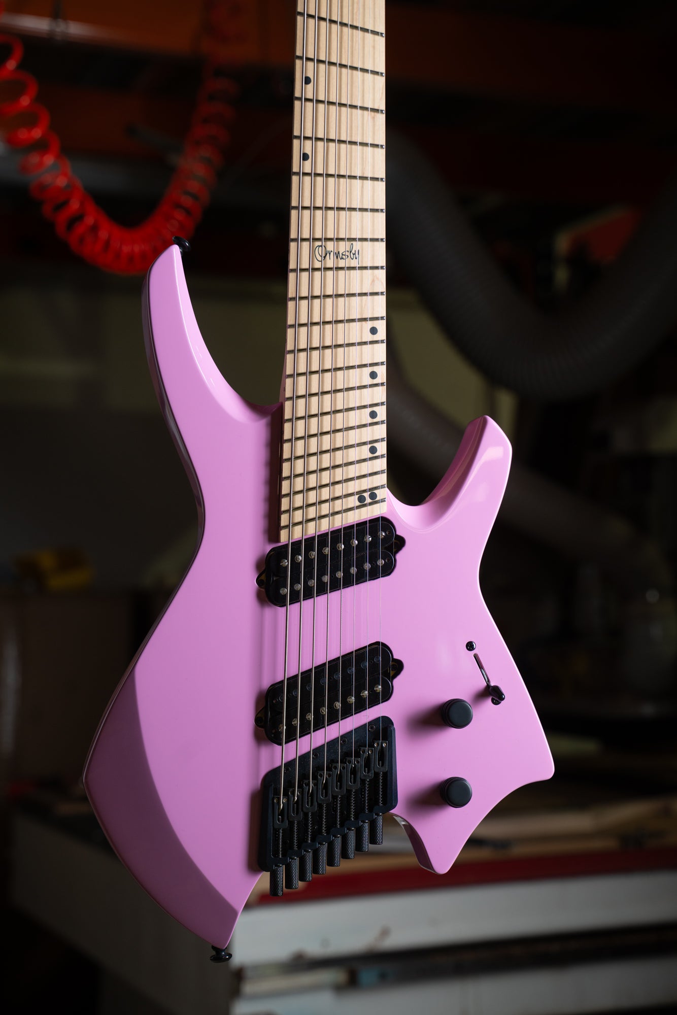 Shell Pink 8 String Goliath - Run 14B