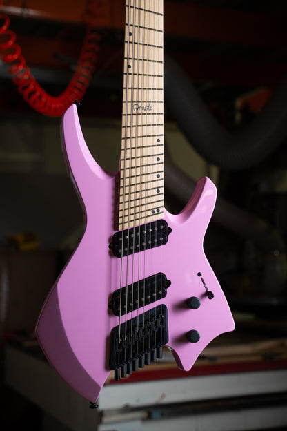 Shell Pink 8 String Goliath - Run 14B