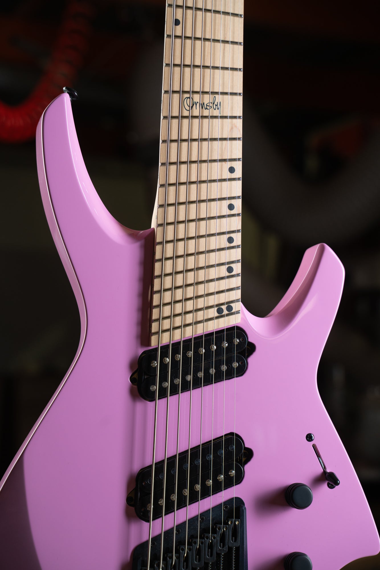 Shell Pink 8 String Goliath - Run 14B