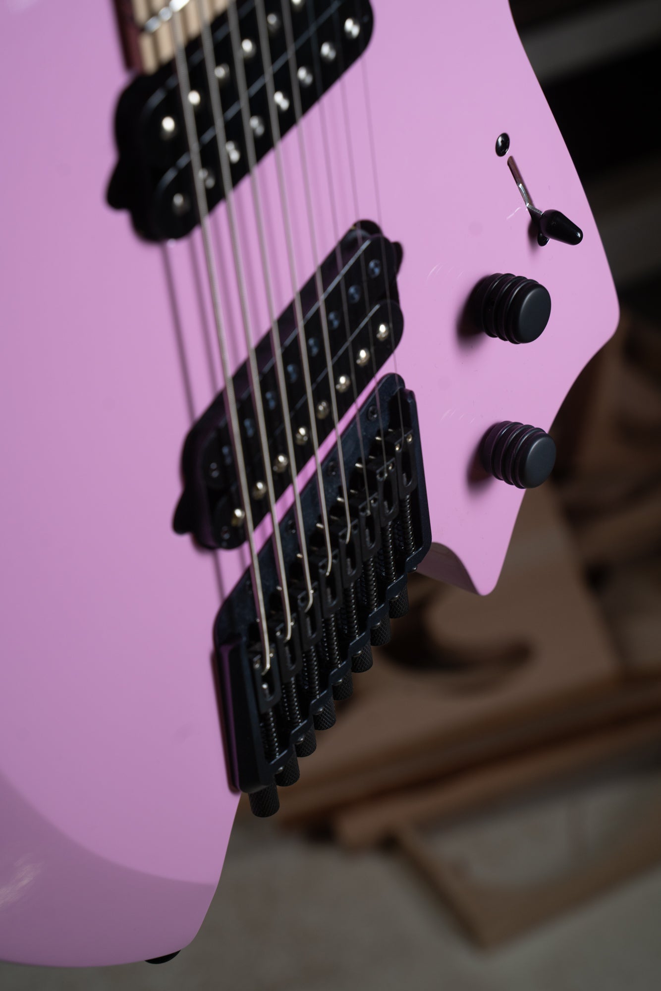 Shell Pink 8 String Goliath - Run 14B