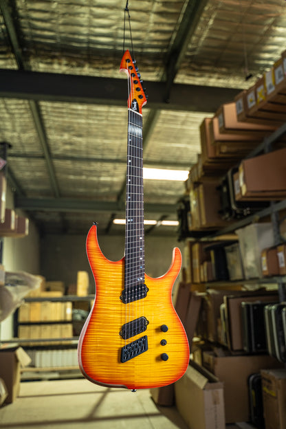 Aussie Production Hypemachine H3 Cherry Burst