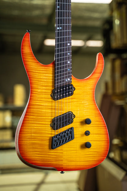 Aussie Production Hypemachine H3 Cherry Burst