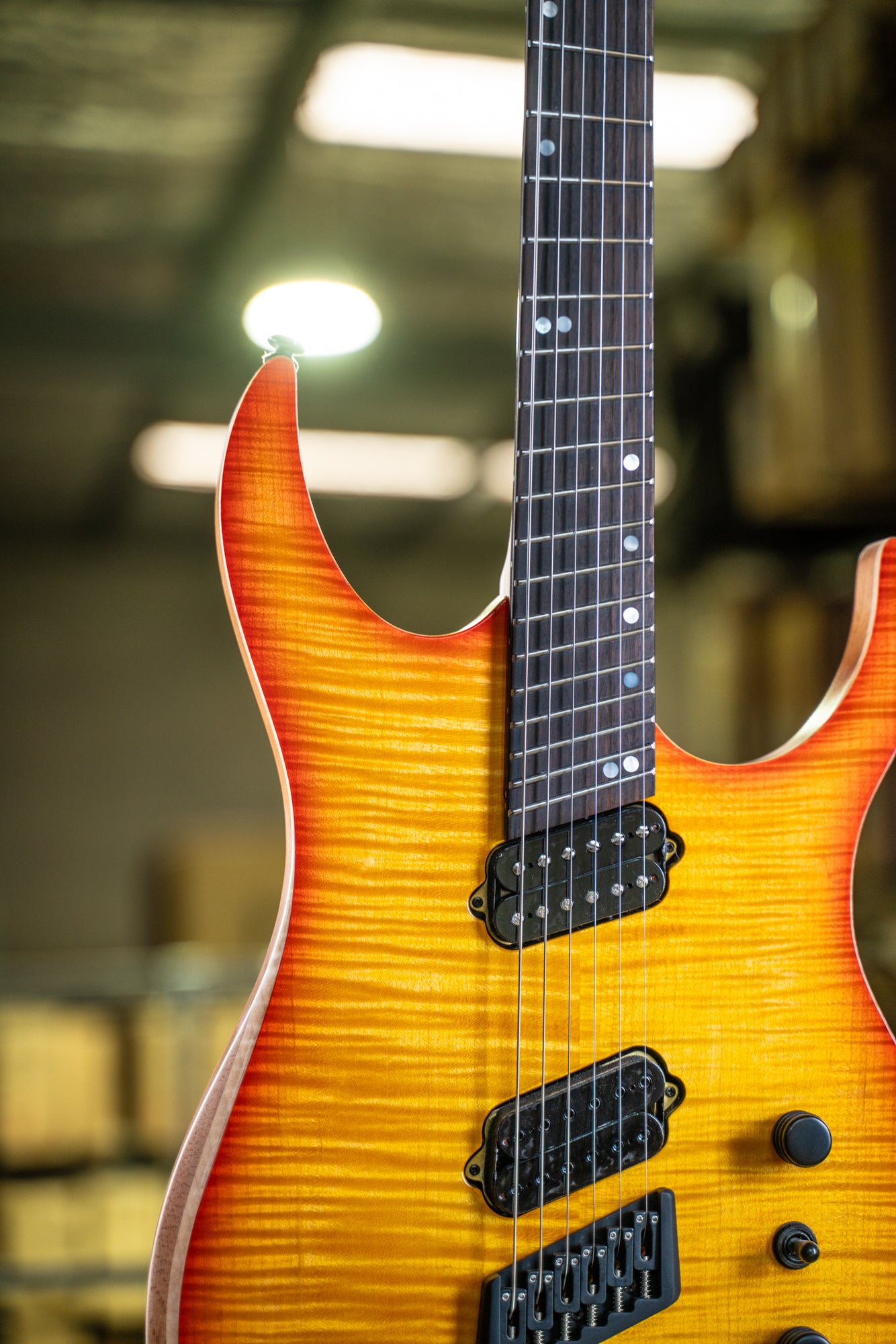Aussie Production Hypemachine H3 Cherry Burst