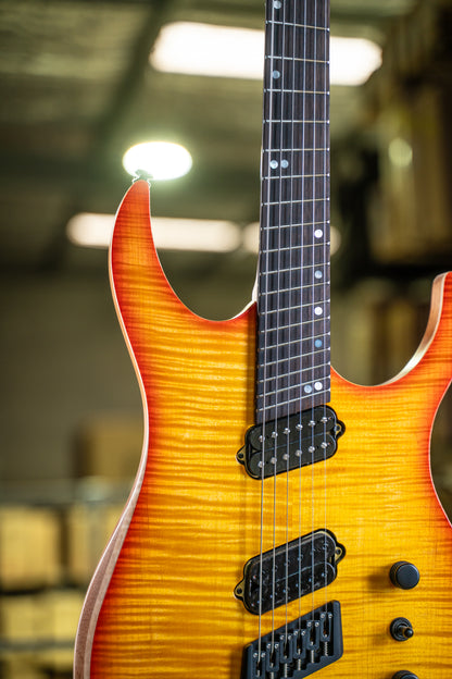 Aussie Production Hypemachine H3 Cherry Burst