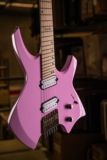 Shell Pink 6 String Goliath - Run 14C