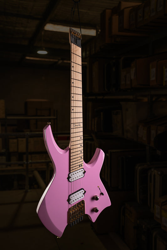 Shell Pink 6 String Goliath - Run 14C