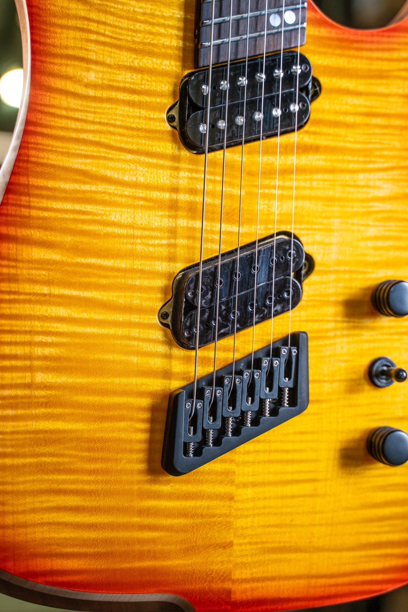 Aussie Production Hypemachine H3 Cherry Burst