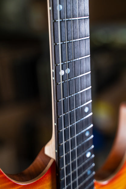 Aussie Production Hypemachine H3 Cherry Burst
