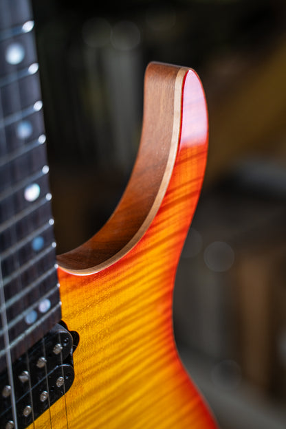 Aussie Production Hypemachine H3 Cherry Burst