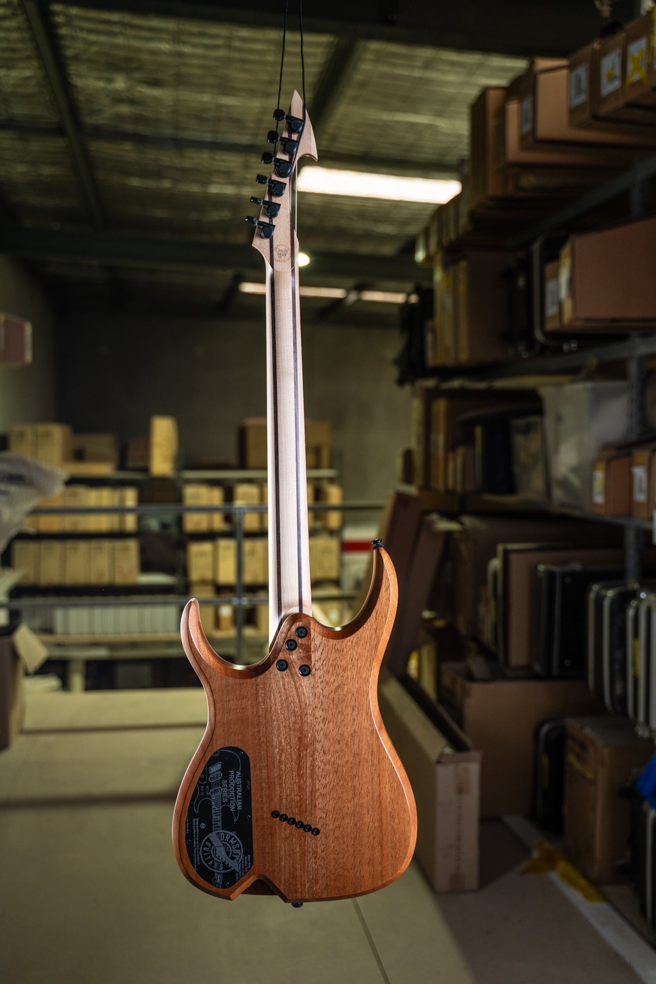 Aussie Production Hypemachine H3 Cherry Burst