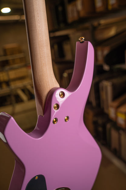 Shell Pink 6 String Goliath - Run 14C
