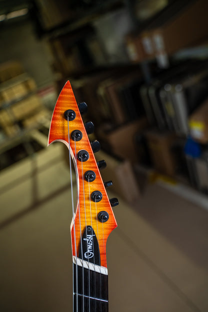 Aussie Production Hypemachine H3 Cherry Burst