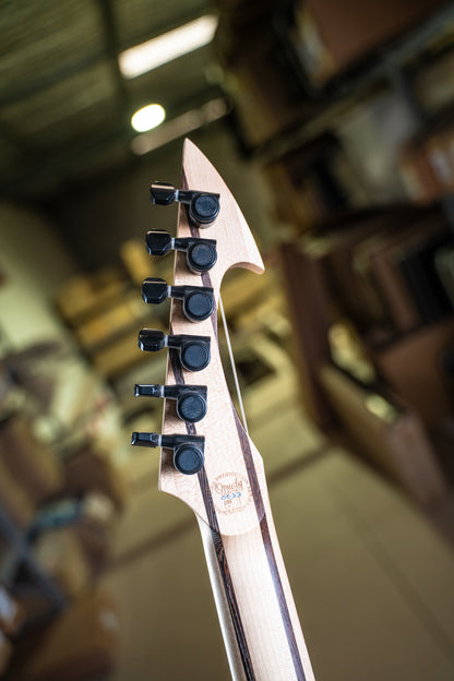 Aussie Production Hypemachine H3 Cherry Burst