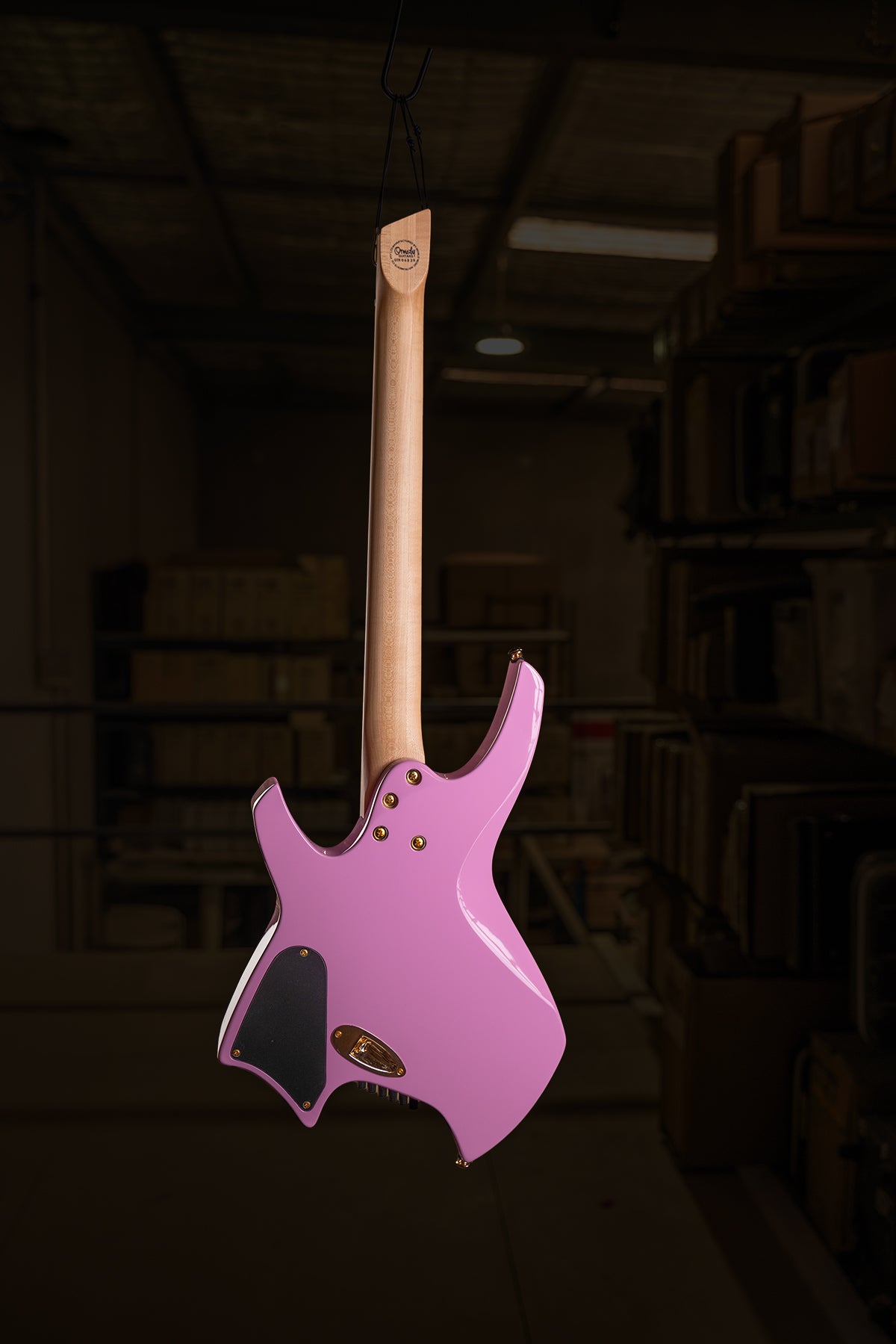 Shell Pink 6 String Goliath - Run 14C – Ormsby Guitars