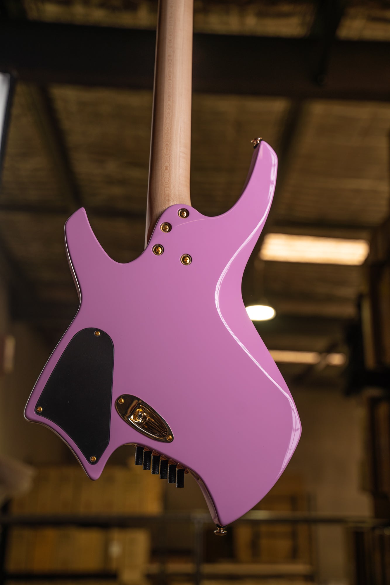 Shell Pink 6 String Goliath - Run 14C – Ormsby Guitars