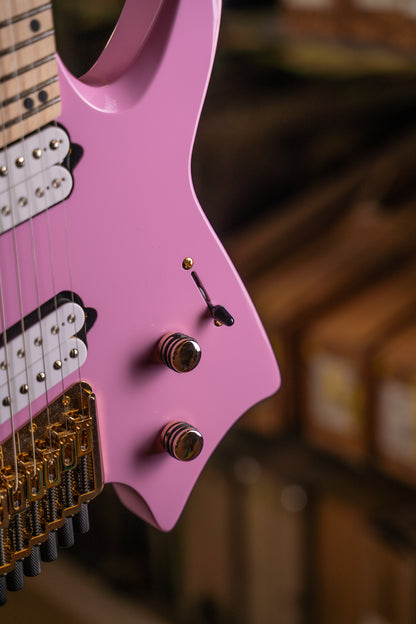 Shell Pink 6 String Goliath - Run 14C
