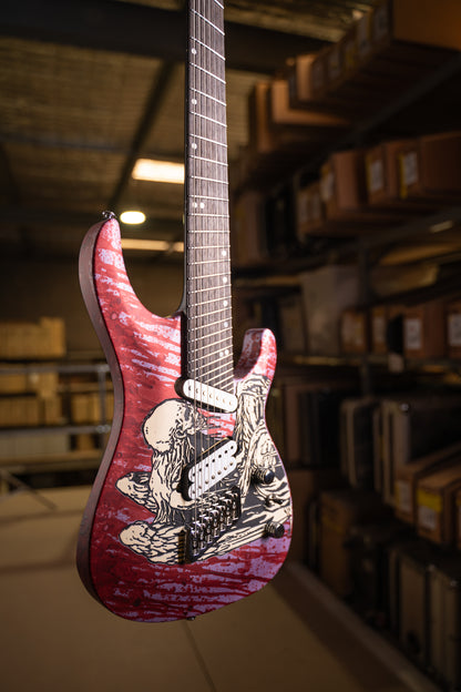 Art Series 'Death of Lucifer' - SX GTR 7 String