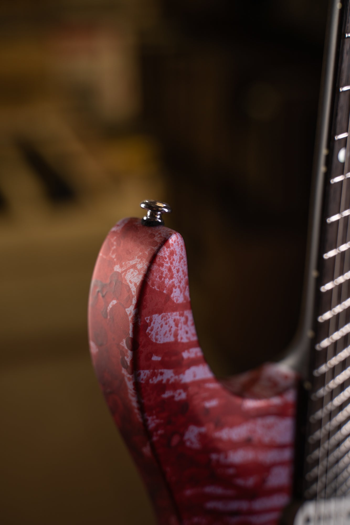 Art Series 'Death of Lucifer' - SX GTR 7 String