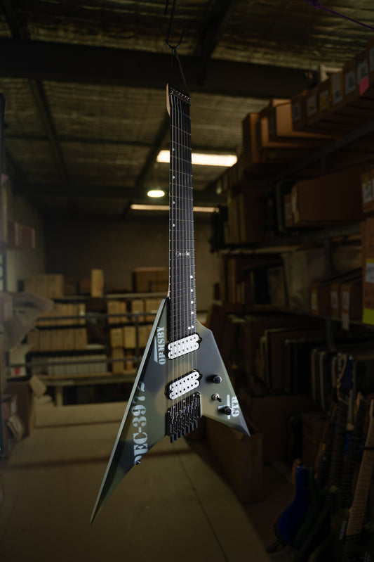 [Art Series] GTR Metal V - 7 String: Military V