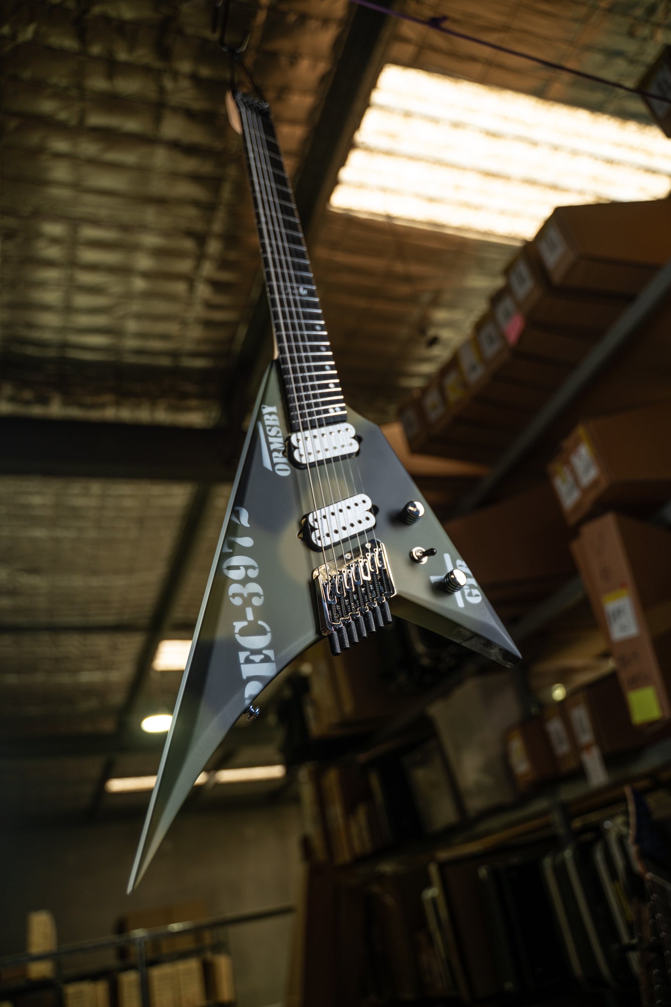 [Art Series] GTR Metal V - 7 String: Military V