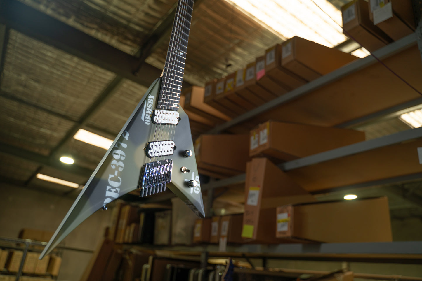 [Art Series] GTR Metal V - 7 String: Military V