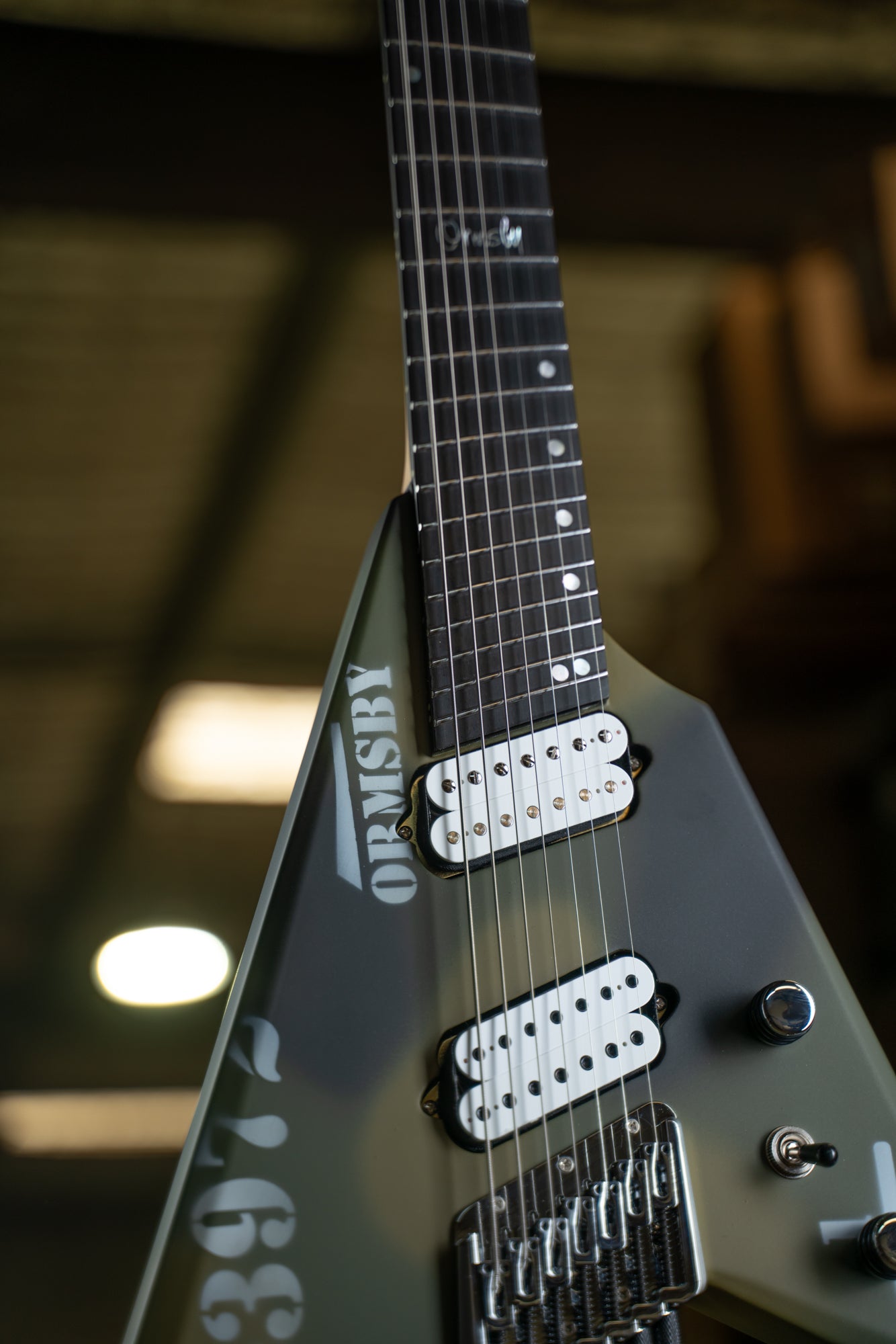 [Art Series] GTR Metal V - 7 String: Military V