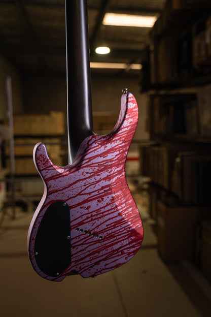 Art Series 'Death of Lucifer' - SX GTR 7 String