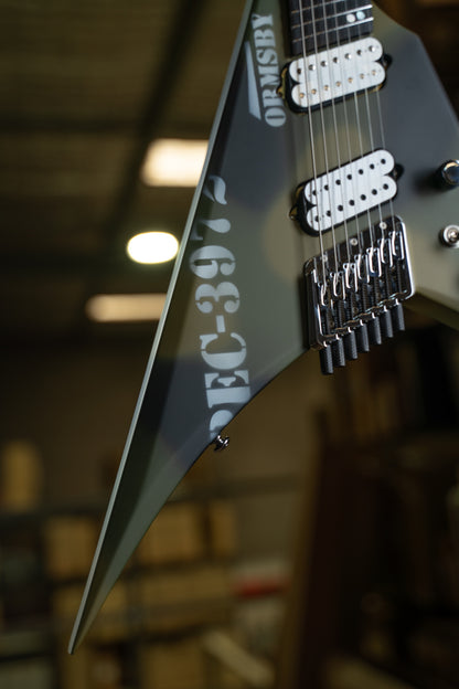 [Art Series] GTR Metal V - 7 String: Military V
