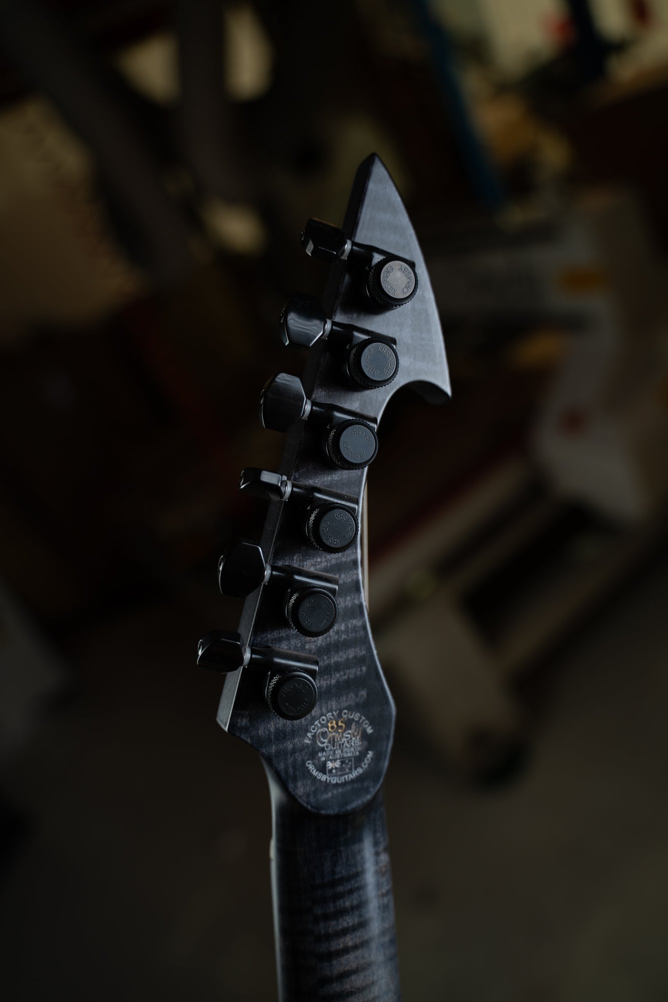 Factory Standard - Black Friday Hype - 6 String (Red/Purple)