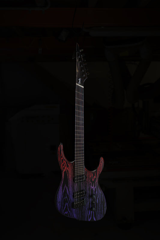 Factory Standard - Black Friday Hype - 6 String (Red/Purple)