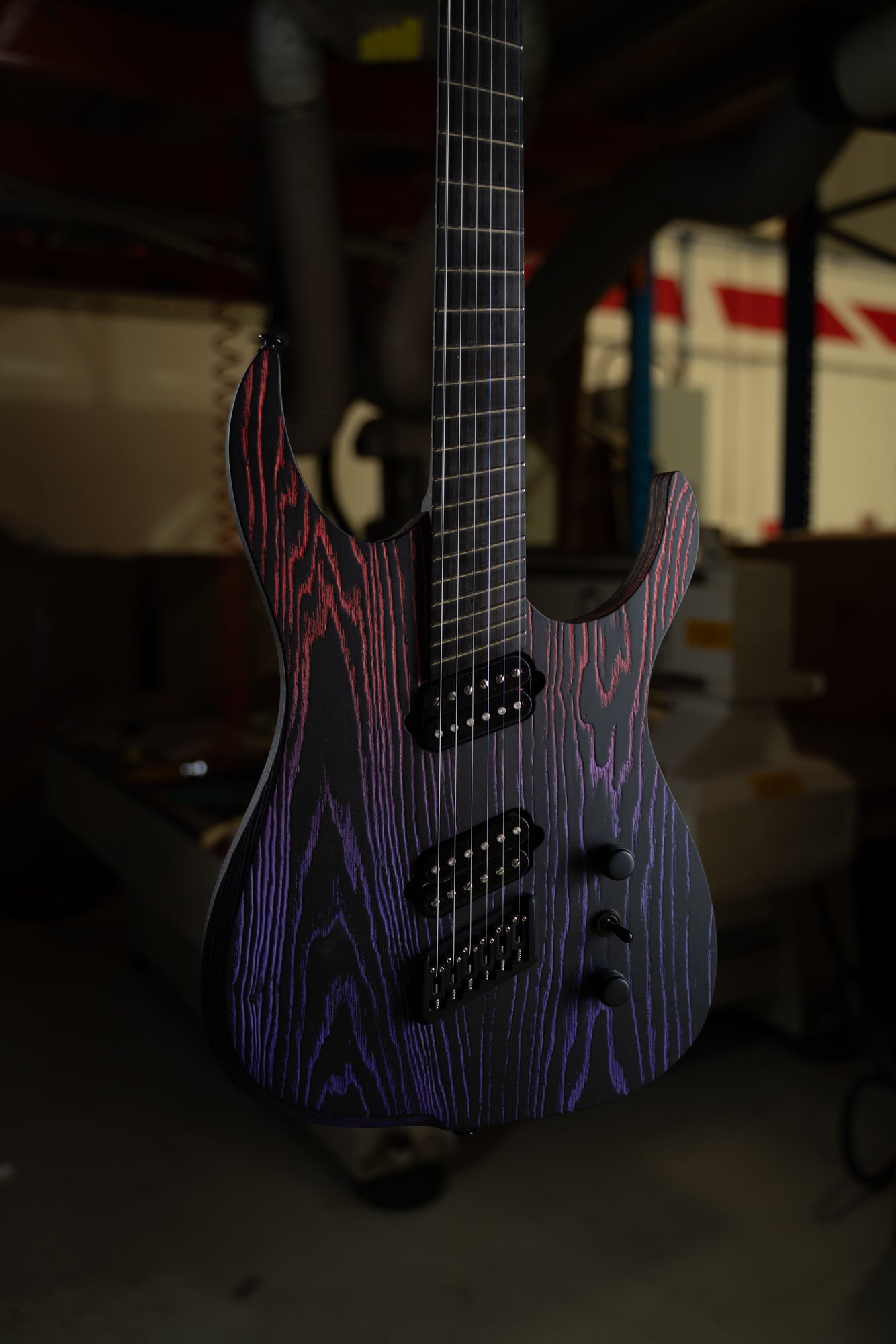 Factory Standard - Black Friday Hype - 6 String (Red/Purple)