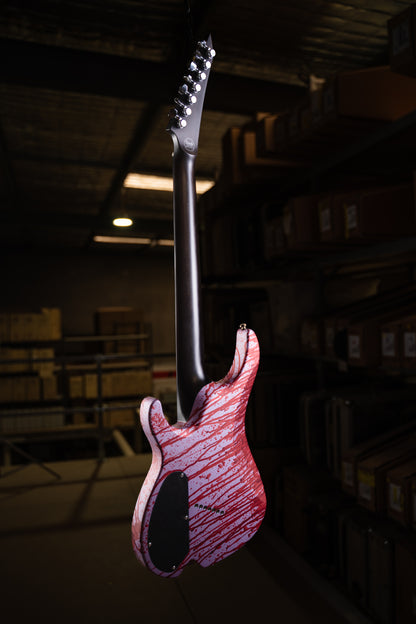 Art Series 'Death of Lucifer' - SX GTR 7 String