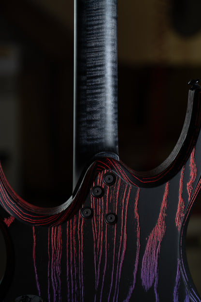 Factory Standard - Black Friday Hype - 6 String (Red/Purple)