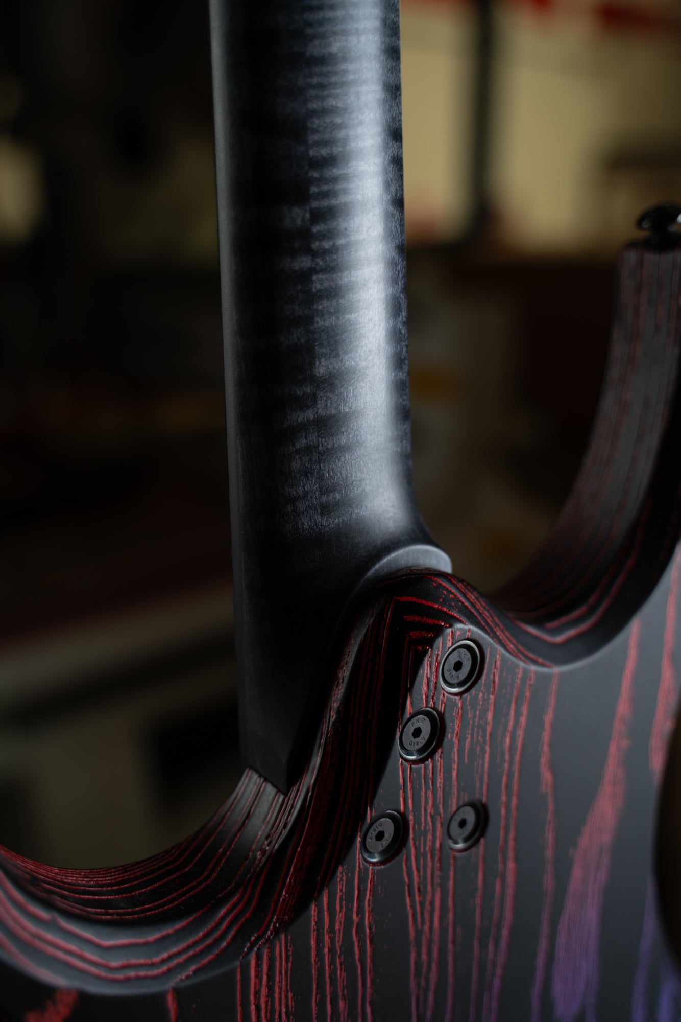 Factory Standard - Black Friday Hype - 6 String (Red/Purple)